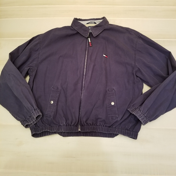 tommy hilfiger cargo jacket